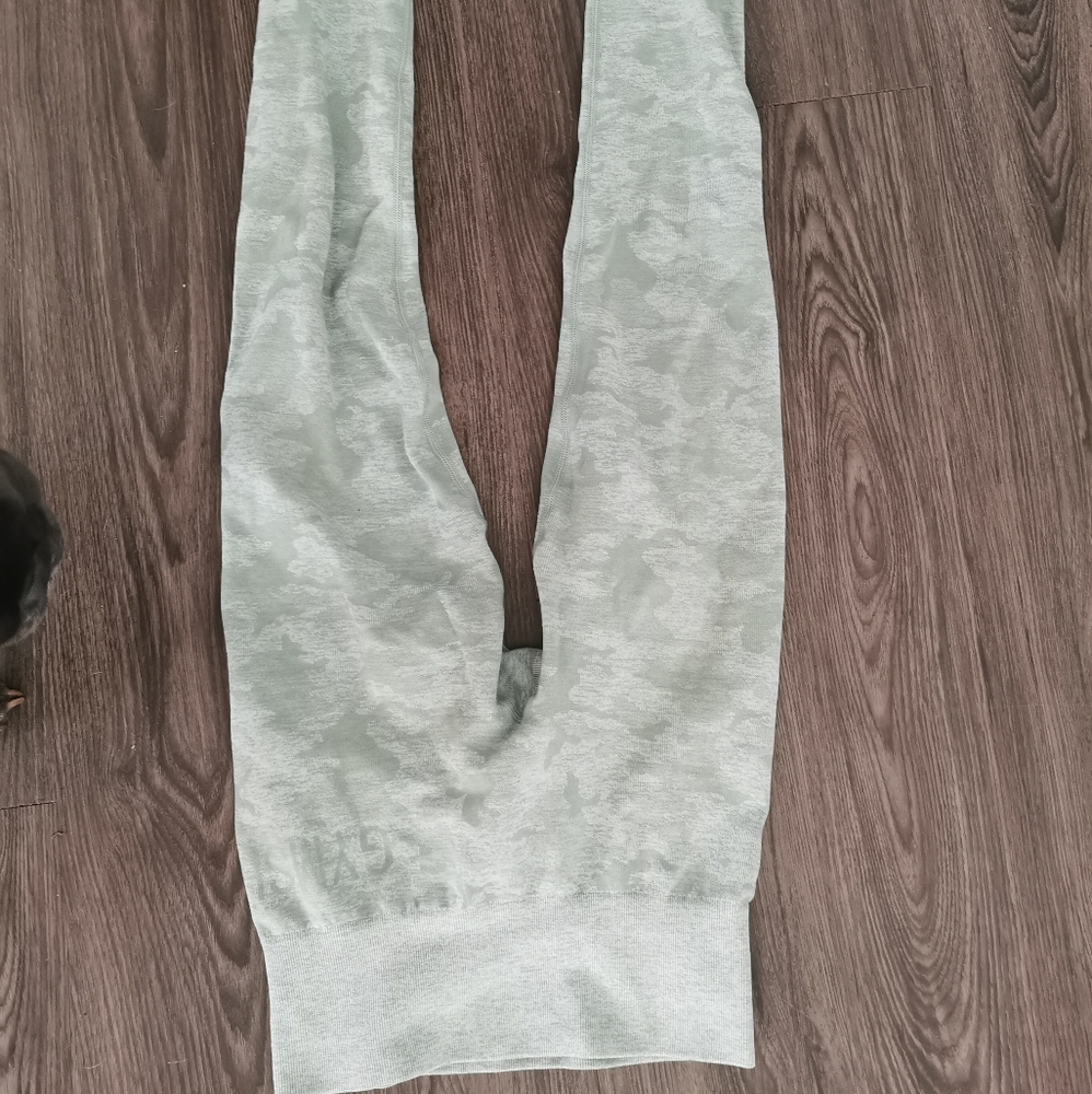 Gymshark camo seamless leggings
